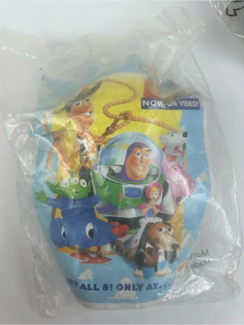 FINAL SALE! Burger King 1996 Toy Story Buzz Lightyear OR Hamm New Sealed